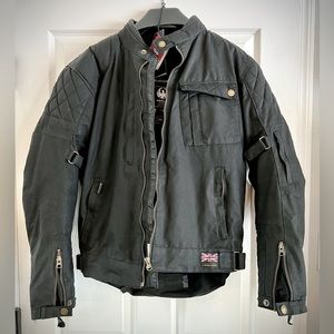 Merlin Elmhurst Wax Jacket (M) Black